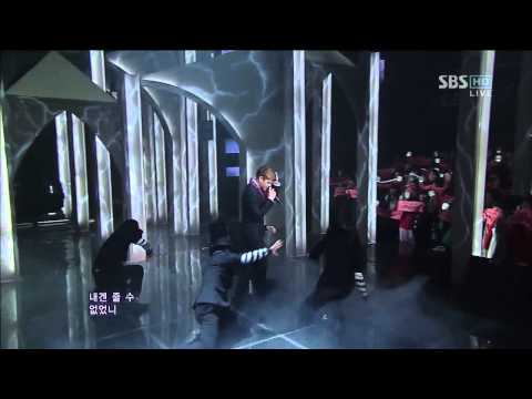 Видео: Ян Йо-Суп из BEAST [Кофеин] @SBS Inkigayo Популярная песня 20121202