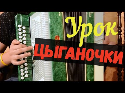 Видео: Цыганочка на гармони. Видео урок . Частушки . Тизер. Отрывок