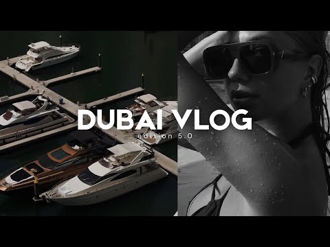 Видео: Влог из Дубая | Vida Marina Yacht Club, отдых с подругой и запреты на съемку