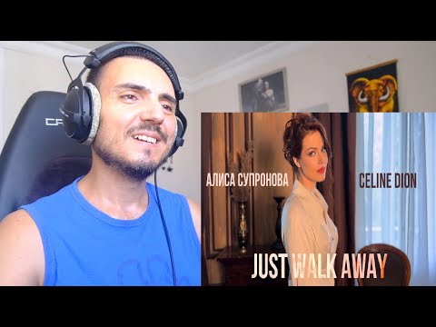 Видео: Алиса Супронова - Just walk away (Celine Dion remix) Reaction