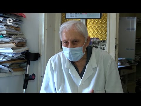 Видео: Най-възрастният общопрактикуващ лекар в Област Хасково е на 87 години