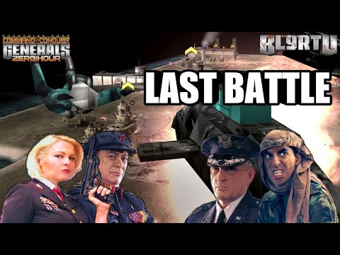 Видео: ПОСЛЕДНИЙ ТОП РЕПЛЕЙ 2020: Супер битва на "no money" от bl9rTV [Generals Zero Hour] TOP REPLAY