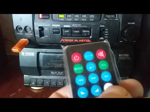 Видео: Panasonic RX-CT890 Часть 1. USB/mSD/FM/Bluetooth/Remote control.