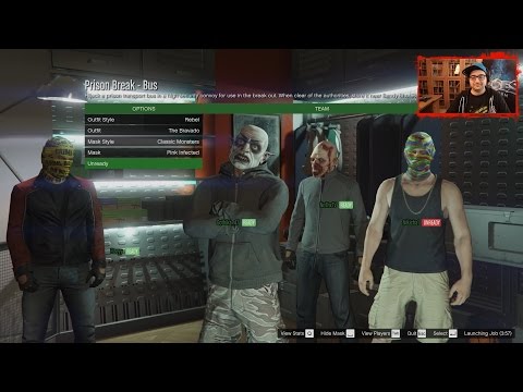 Видео: GTA V Хайстове с Gothika_47, Nikicha1 & F1ze #1