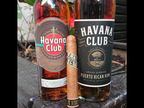 Видео: Выпуск №52 - Ром Havana Club Anejo Especial Cuba & Habana Club Anejo Clasico Puerto Rican Rum