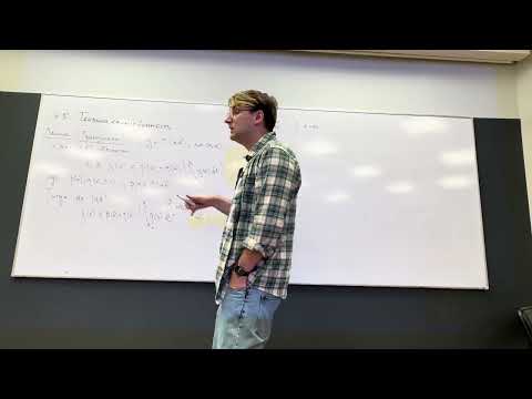 Видео: 3.10.2023 Лекция 7. Неравенство Гронуолла и теорема единственности. Сжимающие отображения