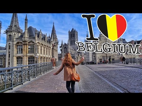 Видео: Бельгия. Интересные Факты о Бельгии