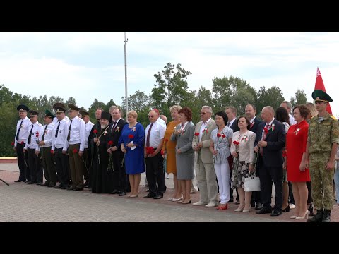 Видео: В Мозыре отпраздновали День Независимости