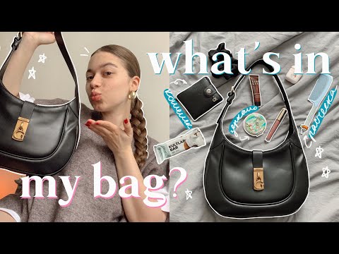 Видео: Что в моей сумке? // What’s in my bag?