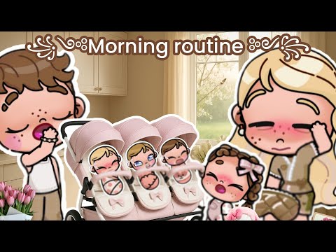 Видео: ☀️Утренняя рутина☀️ Аватар ворлд рутина влог avatar world routine vlog