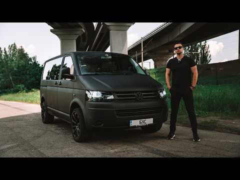Видео: БУС для народу. VW Transporter T5