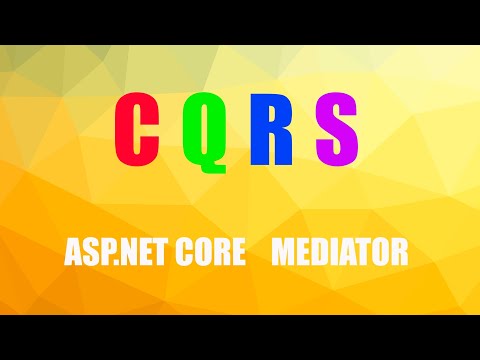 Видео: Как реализовать сервис с CQRS | Mediator