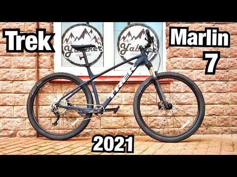 Видео: НОВЫЙ TREK MARLIN 7 2021! Изменения которых мы давно ждали