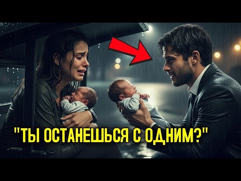 Видео: Я Не Могу Заботиться О Двоих — Брошенная Женщина Предложила Одного Из Близнецов Директору… Но Его