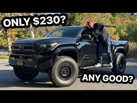 Видео: Самые дешевые шаги Amazon для новой Такомы!!