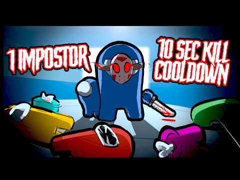 Видео: 1 САМОЗВАНЦ С ПЕРЕЗАРЯДКОЙ 10 СЕК! | Среди нас