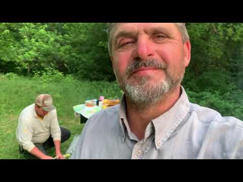 Видео: Сплав по Северскому Донцу.