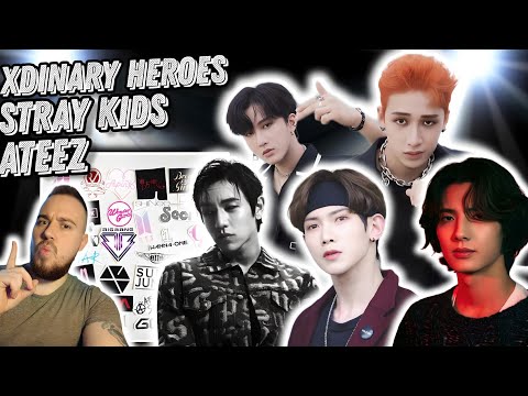Видео: Реакция на Stray Kids - Miroh, Xdinary Heroes - Strawberry Cake, Ateez - Halazia, DPR IAN - Nerves