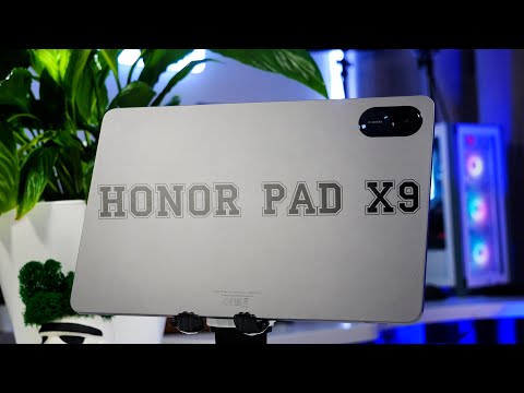 Видео: Обзор 11,5-дюймового планшета Honor Pad X9