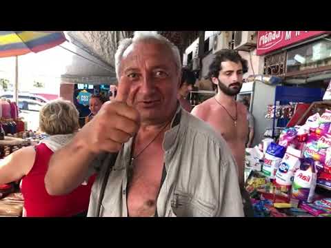 Видео: Рынок Кобулети в разгар сезона. Цены и что есть. 10 август