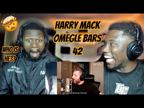 Видео: Реакция!! НАКОНЕЦ-ТО. Несколько жёстких слов | Гарри Мак Omegle Bars 42