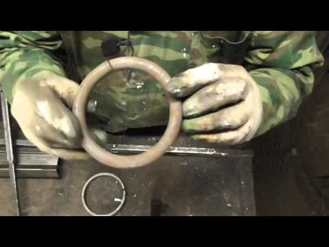 Видео: 34 Плоскость колец- влегкую!!! #ХОЛОДНАЯ #КОВКА БЕЗ #СТАНКОВ И НАГРЕВА. АнтиковкА 9