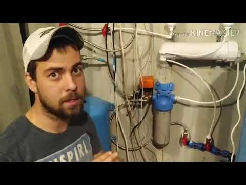 Видео: Водоснабжение и водоотчистка загородного дома из контейнеров.