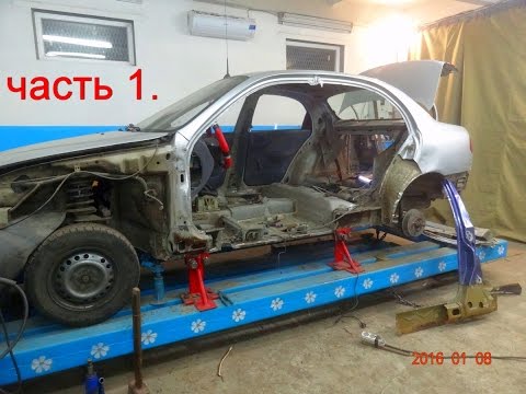 Видео: ланос. вытяжка. часть 1.