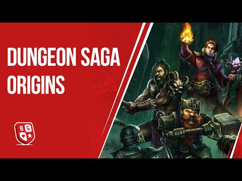 Видео: Распаковка настольной игры Dungeon Saga Origins