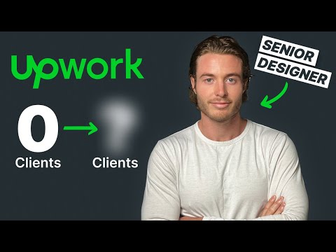 Видео: Я притворился начинающим UI/UX-дизайнером на Upwork