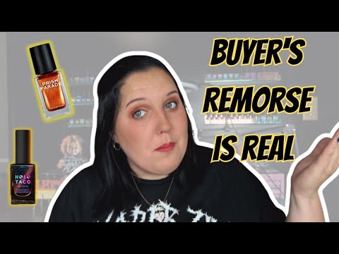 Видео: Полироли, о покупке/расхламлении которых я СОЖАЛЕЮ