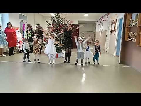Видео: "Ледяные ладошки" Очень простой новогодний танец для детей