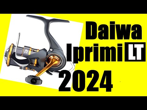 Видео: Daiwa Iprimi LT 24 - НОВИНКА !!!!