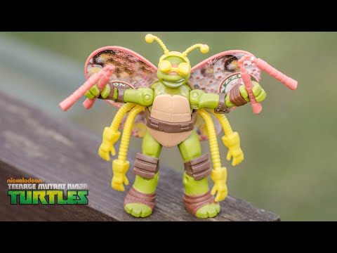 Видео: Микеланджело Черёмуха (Turflytle) - Обзор Фигурки По Вселенной Черепашки-Ниндзя 2012