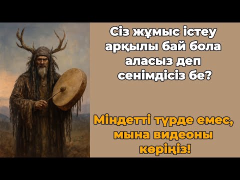 Видео: Неге Ақымақтар бай, бірақ Білімділердің бәрі БАЙ емес?