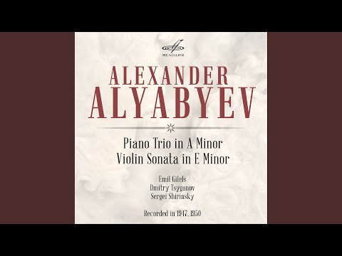 Видео: Фортепианное трио ля минор: I. Allegro ma non troppo