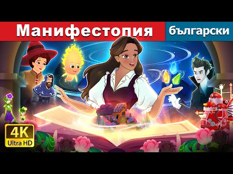 Видео: Манифестопия | Manifestopia in Bulgarian | @BulgarianFairyTales