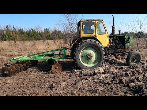 Видео: ЮМЗ-6. Гидравлика не поднимает. НШ или распределитель?