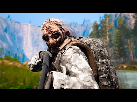 Видео: SCUM-2022 Путь снайпера #1