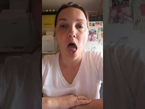 Видео: Упражнения для языка после подрезания связки