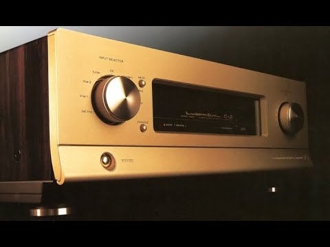Видео: Luxman C-5 не работает селектор входов