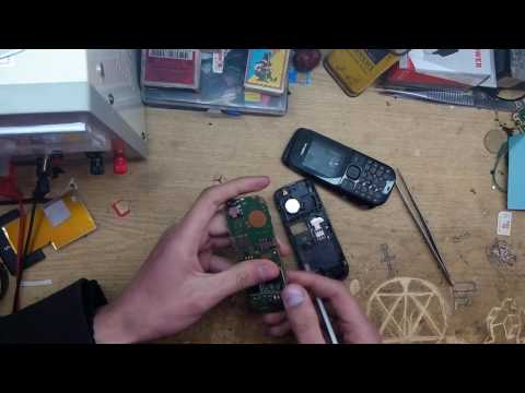 Видео: Разборка  Nokia 101