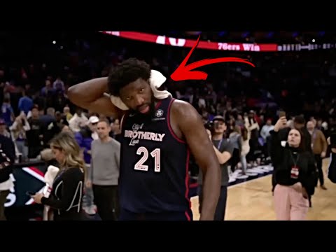 Видео: Джоэл Эмбиид пойман на мошенничестве!