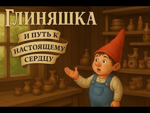 Видео: 🏺 Глиняшка и путь к настоящему сердцу | Добрая сказка для детей на ночь