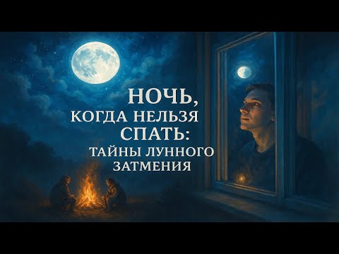 Видео: Ночь, когда нельзя спать: тайны лунного затмения