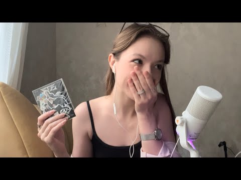 Видео: АСМР распаковка альбома Stray Kids/ ASMR unboxing SKZ album 💿