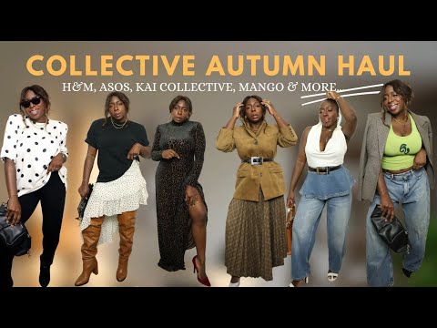Видео: Коллективная осенняя коллекция и примерка ~ H&M, Mango, Asos и другие