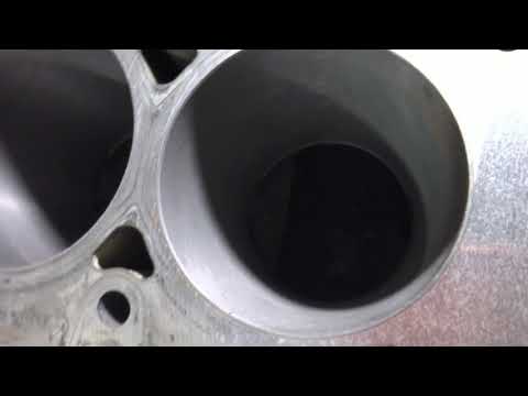 Видео: PORSCHE CAYENNE 4.8 turbo ГИЛЬЗОВКА БЛОКА ЦИЛИНДРОВ