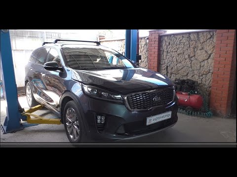 Видео: Замена топливного фильтра на Киа Соренто Прайм 2,2  Kia Sorento Prime 2018