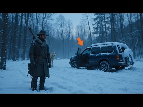 Видео: Ветеран и его волк нашли внедорожник в лесу — и правда внутри шокировала всех!